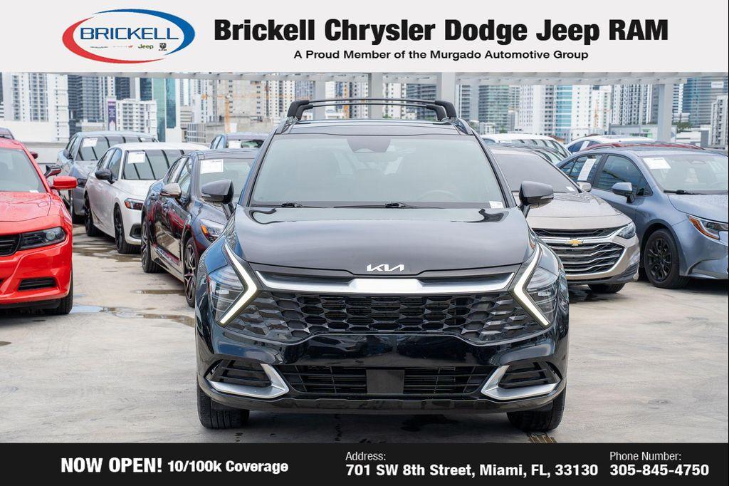 used 2024 Kia Sportage car, priced at $24,099