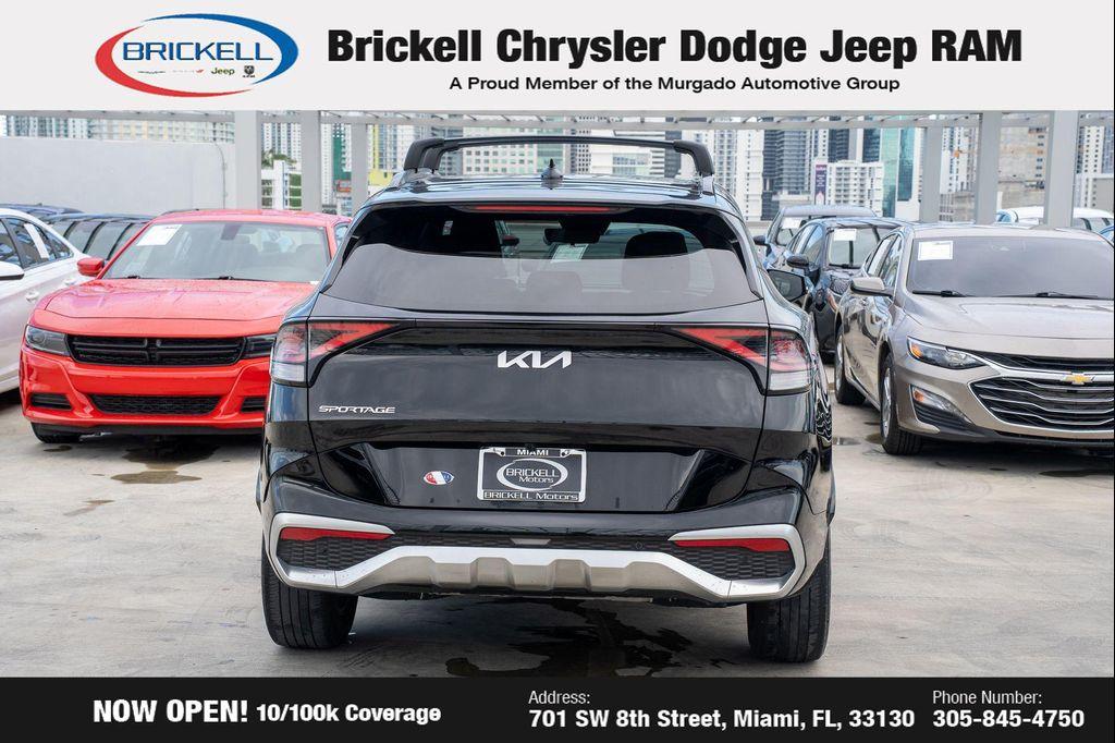 used 2024 Kia Sportage car, priced at $24,099