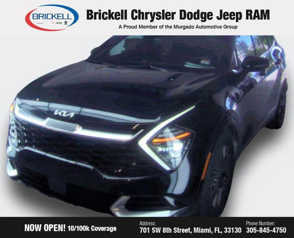 used 2024 Kia Sportage car, priced at $27,000