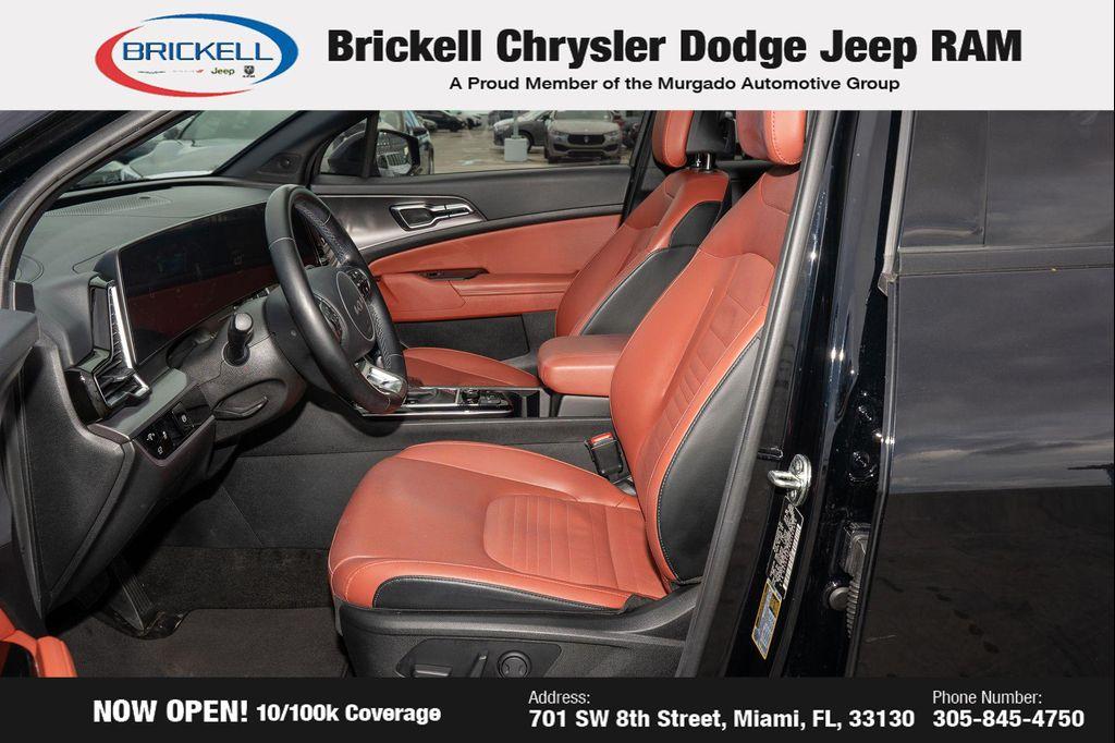 used 2024 Kia Sportage car, priced at $24,099