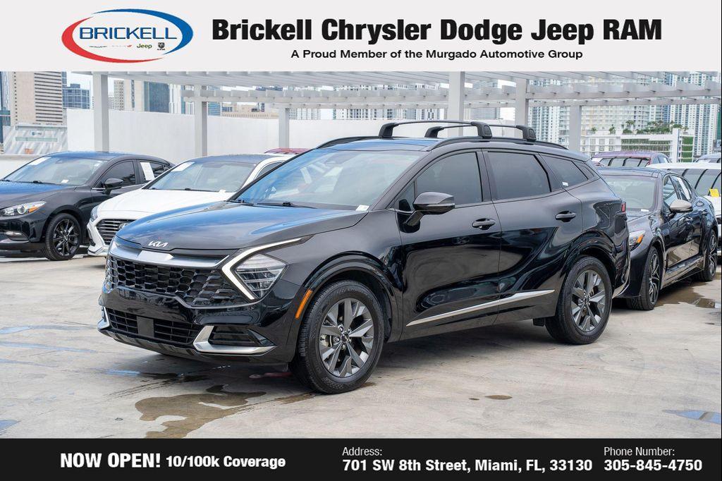 used 2024 Kia Sportage car, priced at $24,099