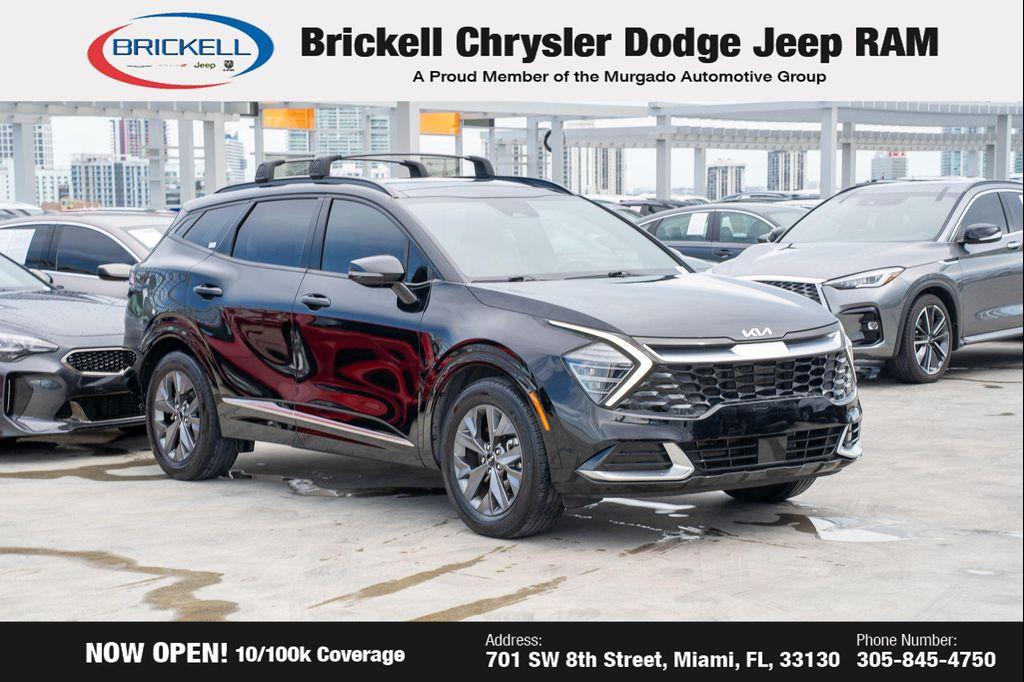 used 2024 Kia Sportage car, priced at $24,099