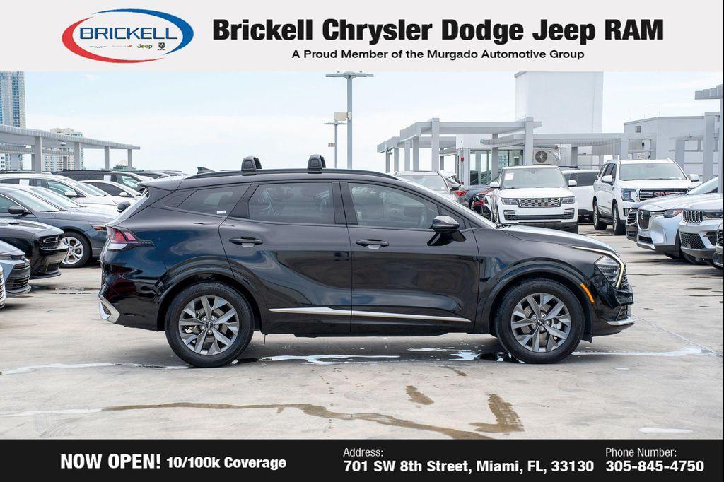 used 2024 Kia Sportage car, priced at $24,099