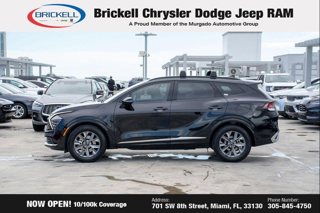 used 2024 Kia Sportage car, priced at $24,099