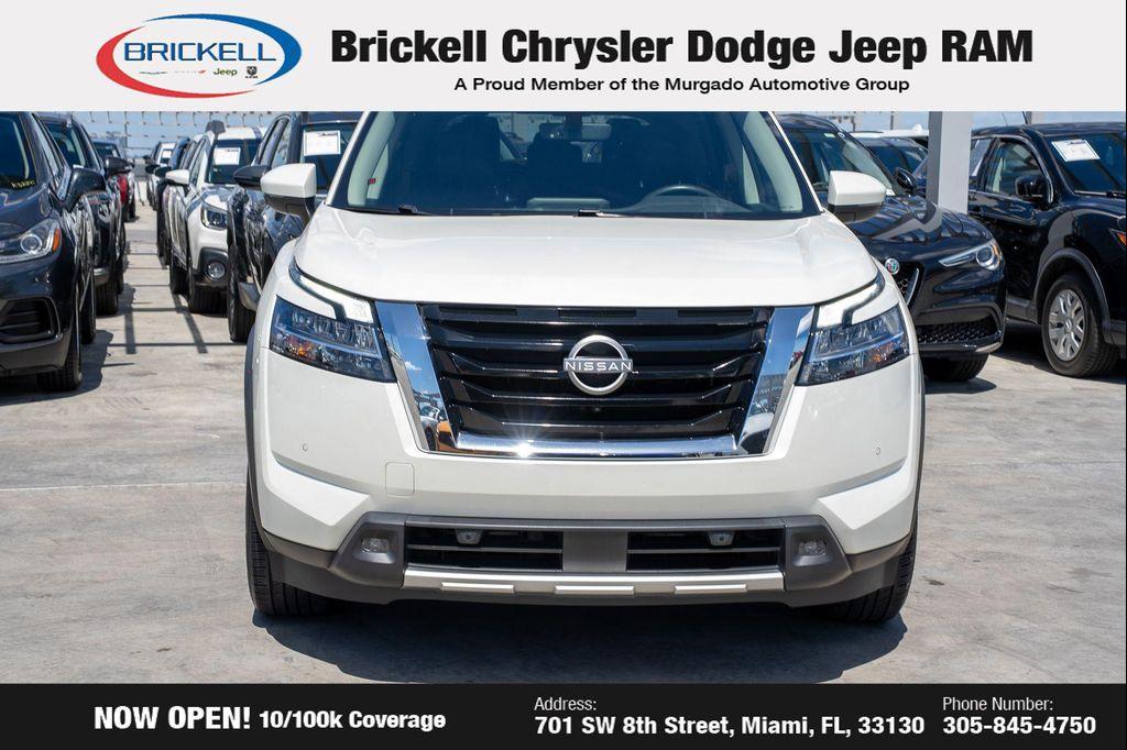used 2023 Nissan Pathfinder car, priced at $27,375