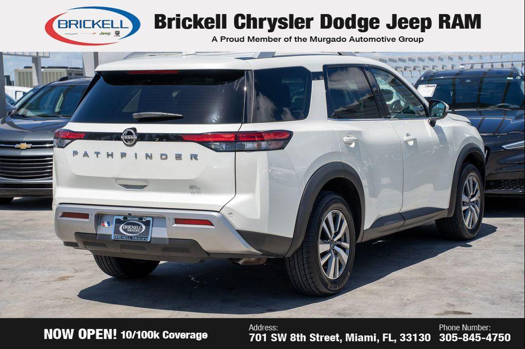 used 2023 Nissan Pathfinder car, priced at $27,375