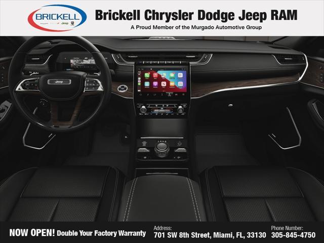 new 2025 Jeep Grand Cherokee 4xe car, priced at $69,404