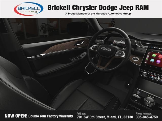 new 2025 Jeep Grand Cherokee 4xe car, priced at $69,404
