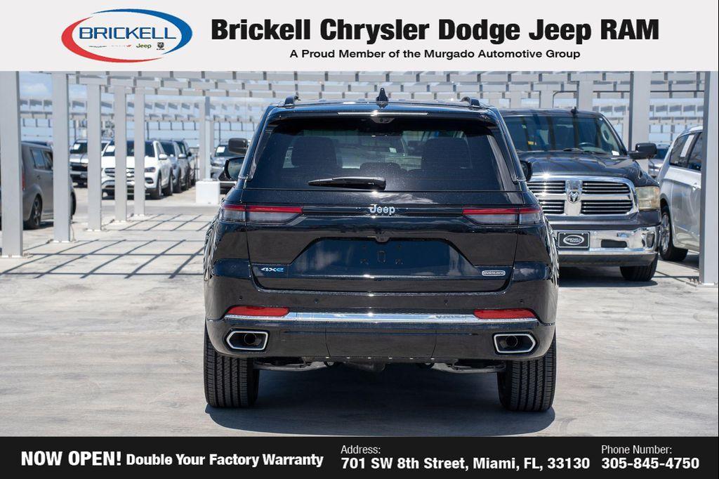 new 2025 Jeep Grand Cherokee 4xe car, priced at $67,654