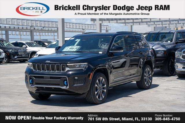 new 2025 Jeep Grand Cherokee 4xe car, priced at $70,426