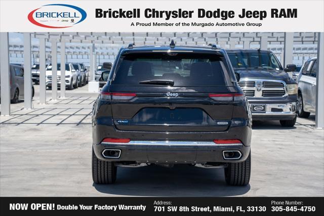 new 2025 Jeep Grand Cherokee 4xe car, priced at $70,426