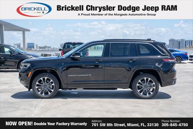 new 2025 Jeep Grand Cherokee 4xe car, priced at $70,426