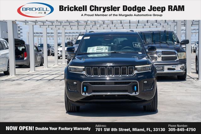 new 2025 Jeep Grand Cherokee 4xe car, priced at $70,426