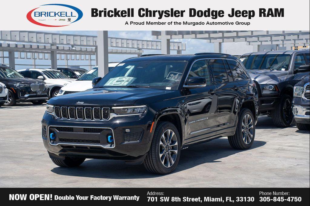 new 2025 Jeep Grand Cherokee 4xe car, priced at $67,654