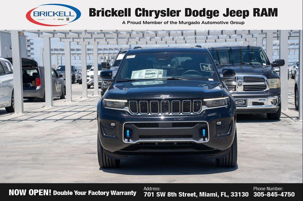 new 2025 Jeep Grand Cherokee 4xe car, priced at $67,654