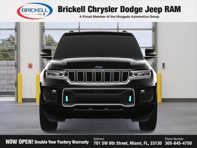 new 2025 Jeep Grand Cherokee 4xe car, priced at $69,404