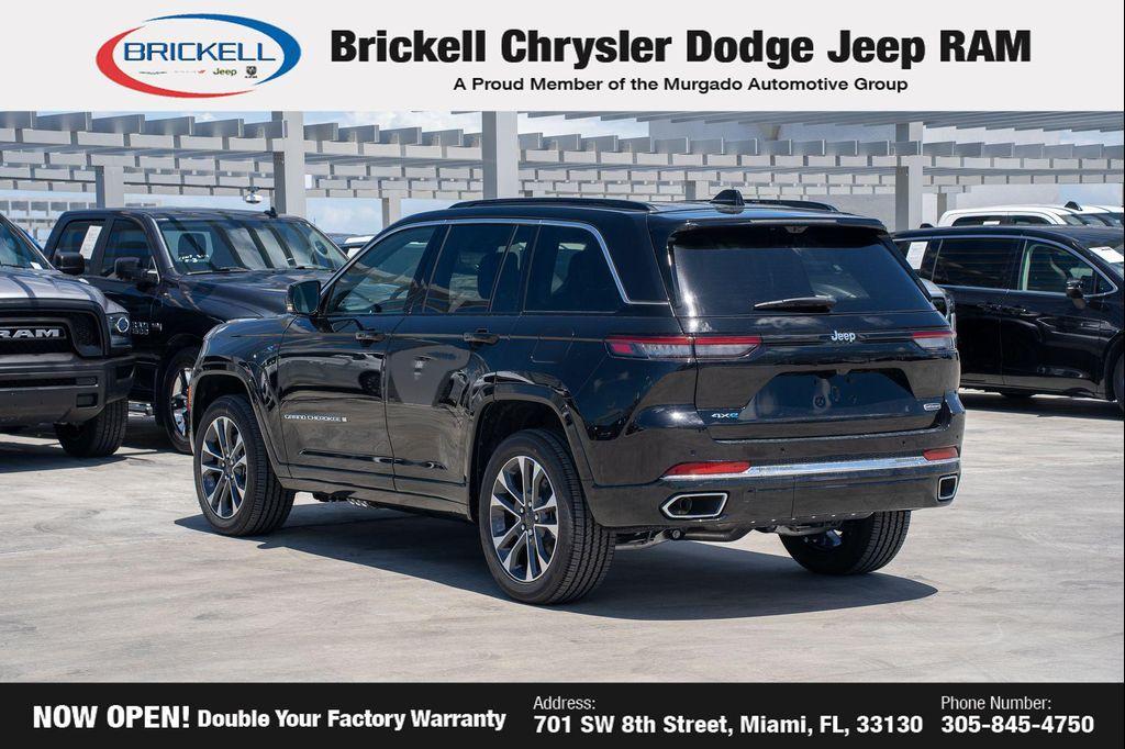 new 2025 Jeep Grand Cherokee 4xe car, priced at $67,654