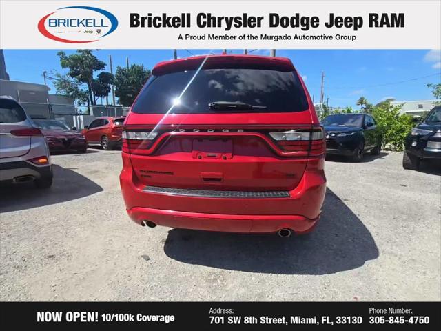 used 2017 Dodge Durango car, priced at $16,387