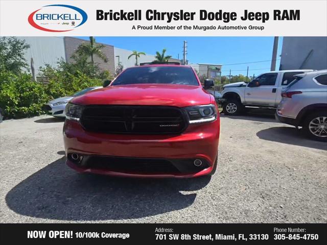 used 2017 Dodge Durango car, priced at $16,387