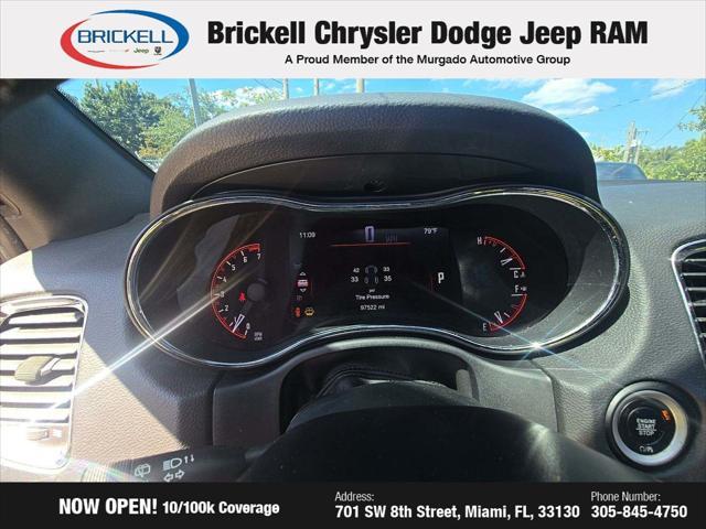 used 2017 Dodge Durango car, priced at $16,387