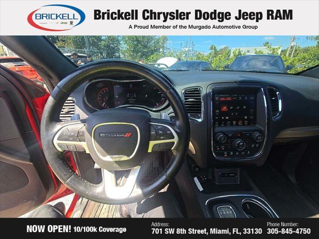 used 2017 Dodge Durango car, priced at $16,387