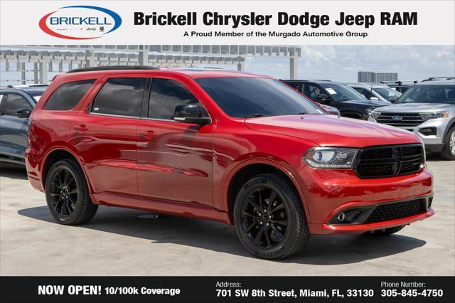 used 2017 Dodge Durango car, priced at $14,790