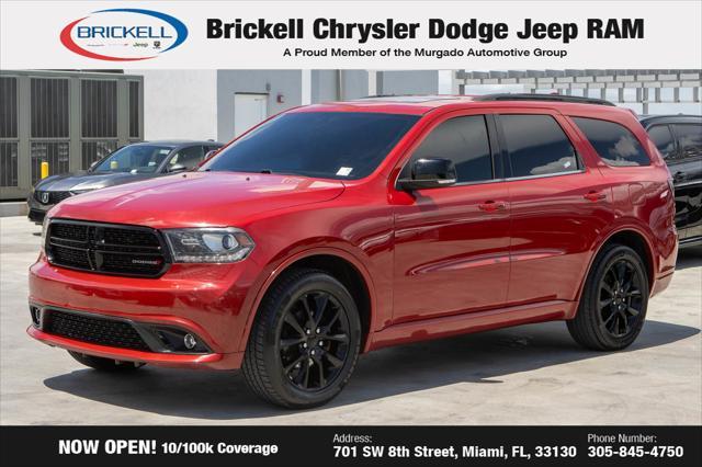 used 2017 Dodge Durango car, priced at $14,960