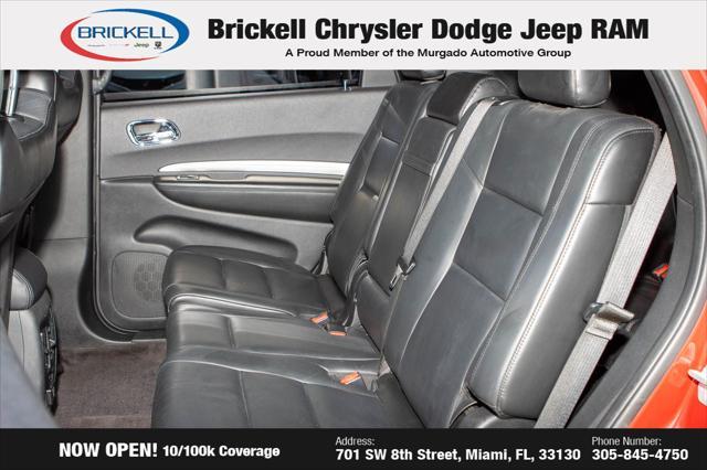used 2017 Dodge Durango car, priced at $14,790