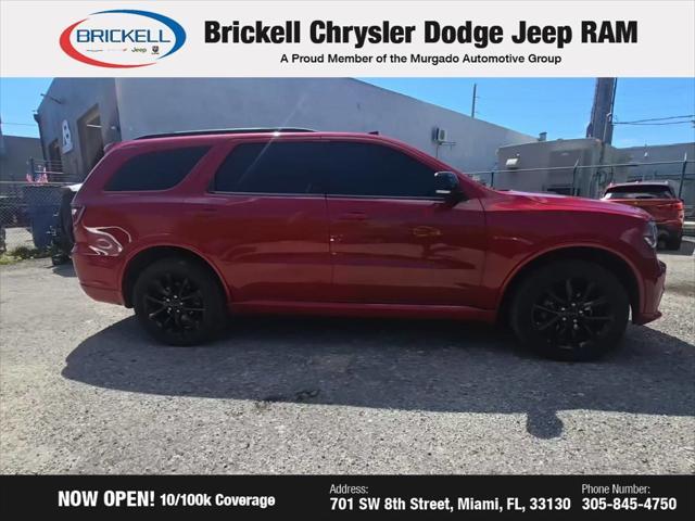 used 2017 Dodge Durango car, priced at $16,387