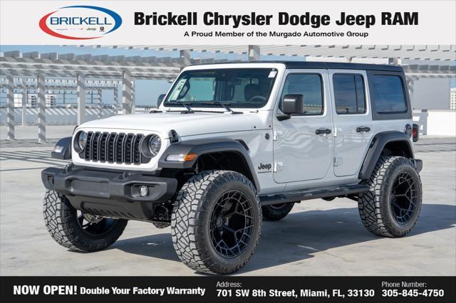 new 2025 Jeep Wrangler car, priced at $40,933