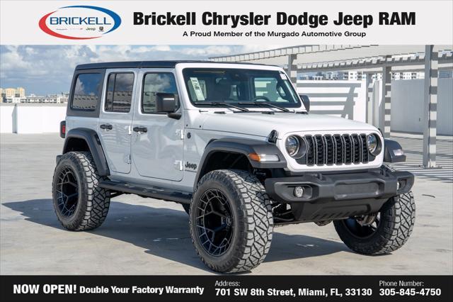 new 2025 Jeep Wrangler car, priced at $40,933