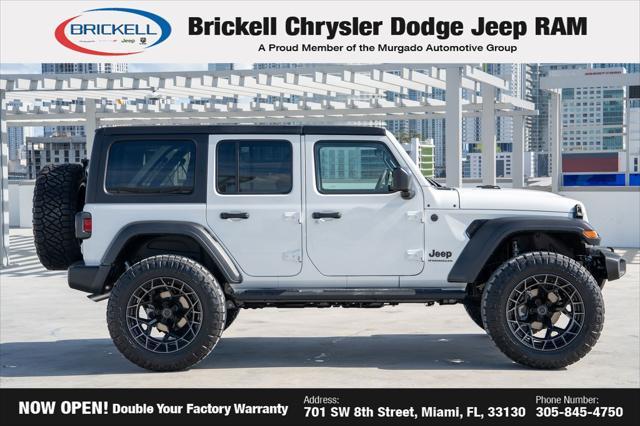 new 2025 Jeep Wrangler car, priced at $40,933