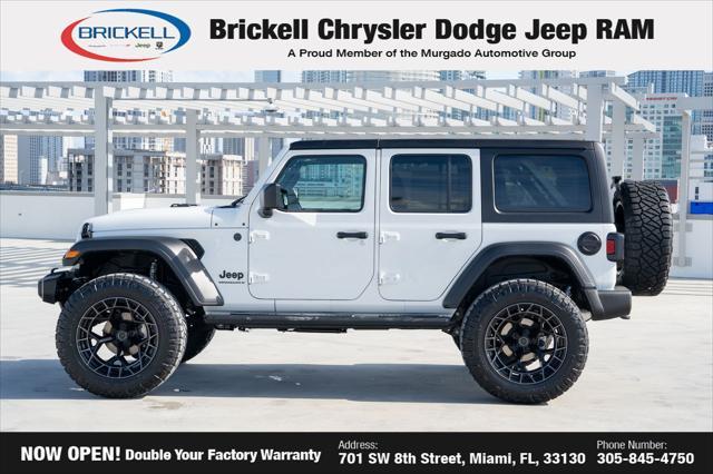 new 2025 Jeep Wrangler car, priced at $40,933