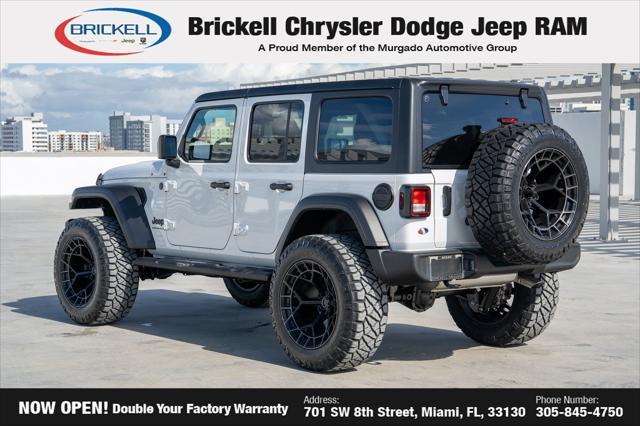 new 2025 Jeep Wrangler car, priced at $40,933