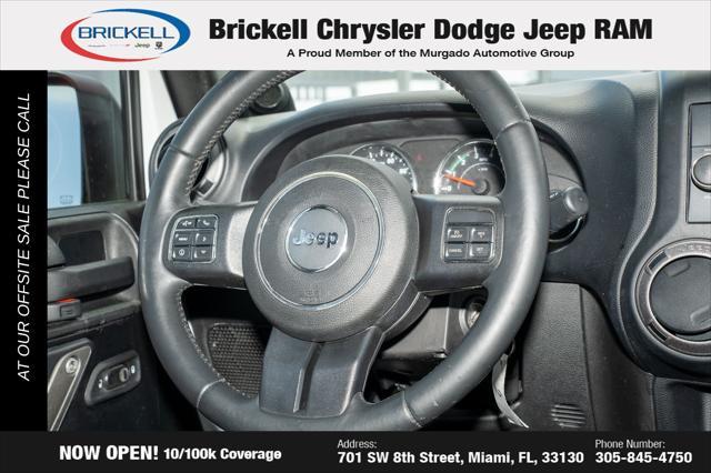 used 2014 Jeep Wrangler Unlimited car, priced at $16,202