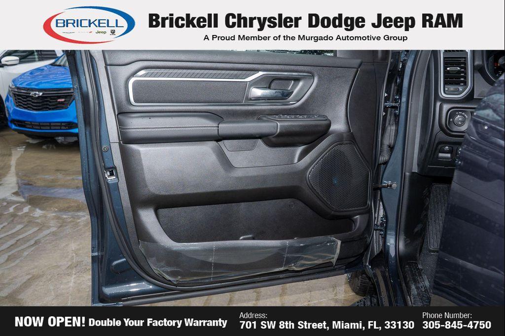 new 2025 Ram 1500 car, priced at $50,349