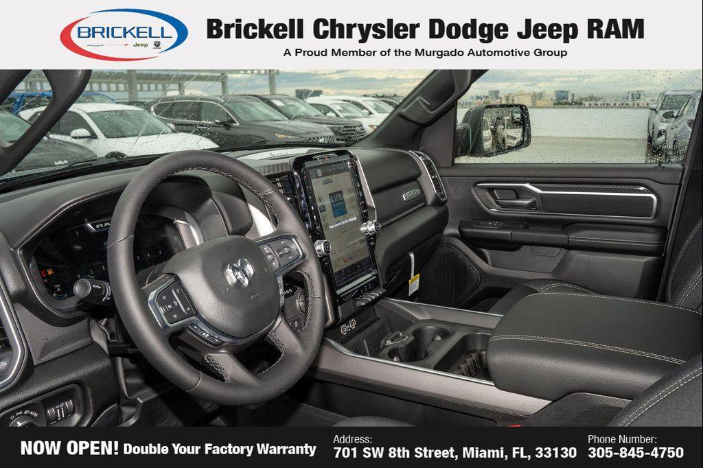 new 2025 Ram 1500 car, priced at $50,349