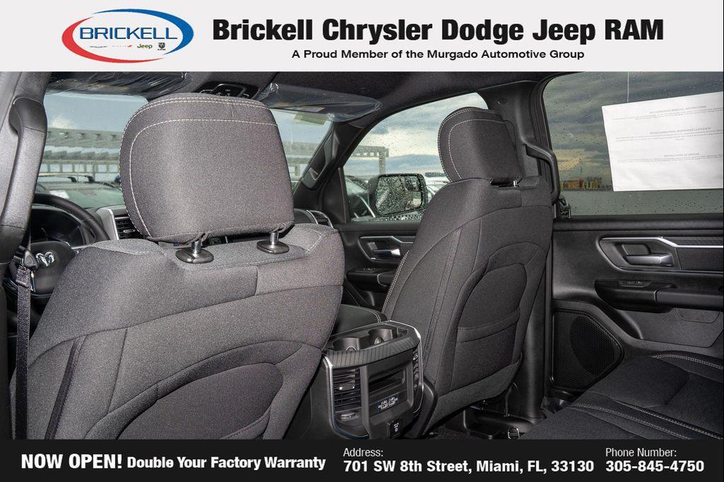 new 2025 Ram 1500 car, priced at $50,349