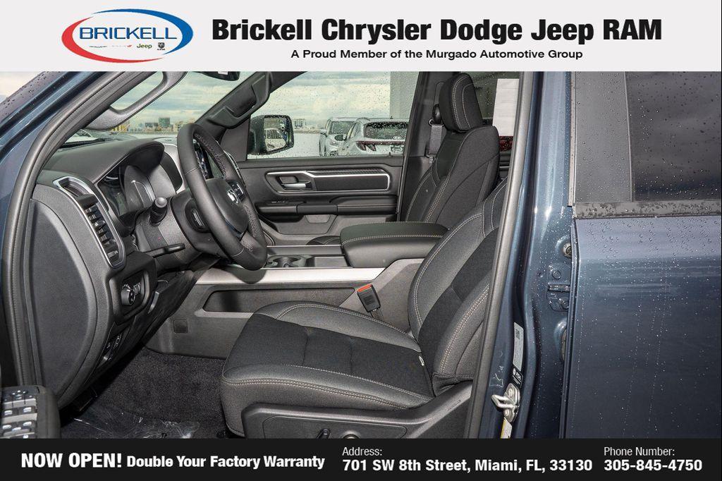 new 2025 Ram 1500 car, priced at $50,349