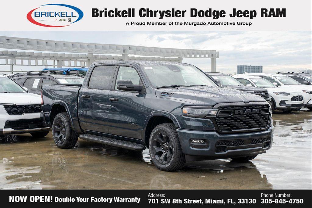 new 2025 Ram 1500 car, priced at $50,349
