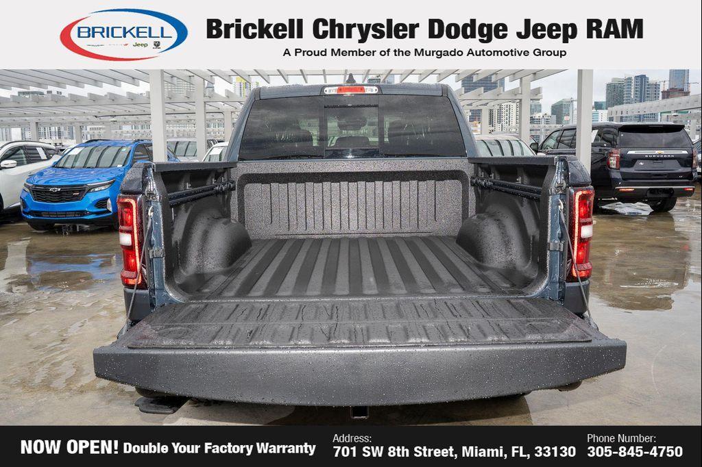 new 2025 Ram 1500 car, priced at $50,349