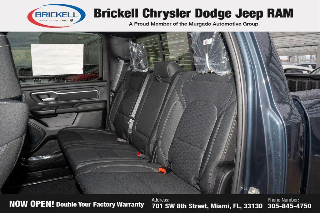 new 2025 Ram 1500 car, priced at $50,349