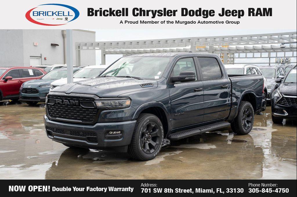 new 2025 Ram 1500 car, priced at $50,349