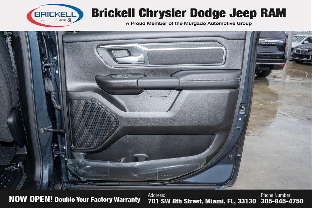 new 2025 Ram 1500 car, priced at $50,349