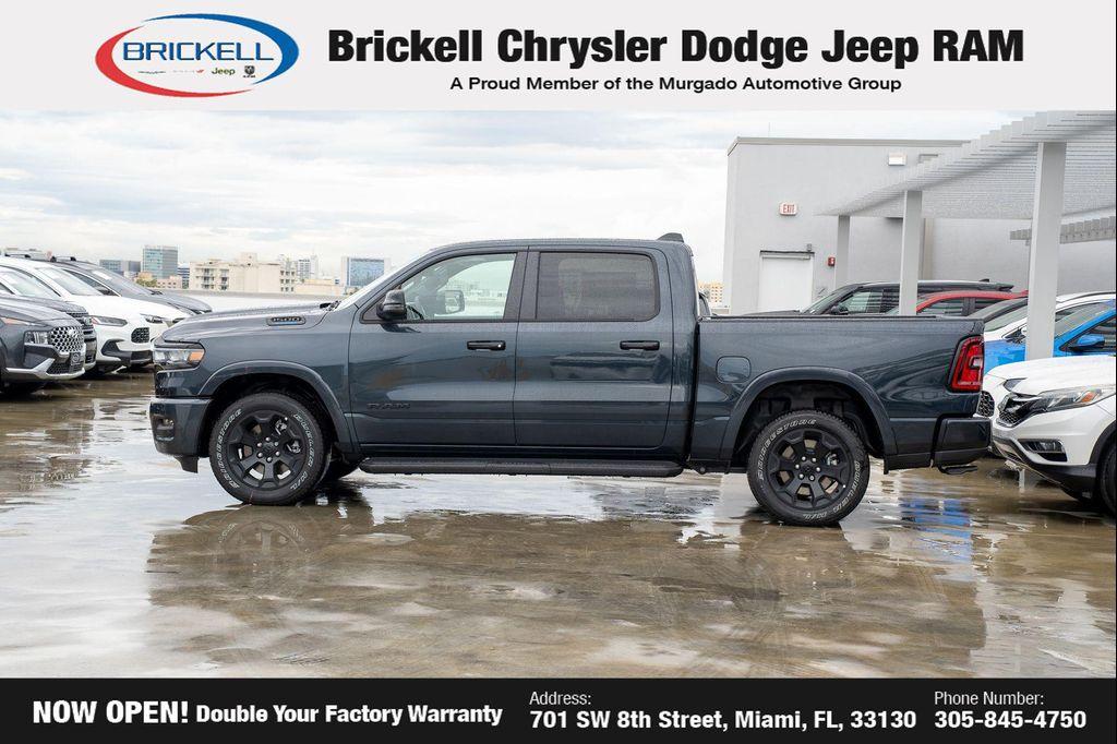 new 2025 Ram 1500 car, priced at $50,349