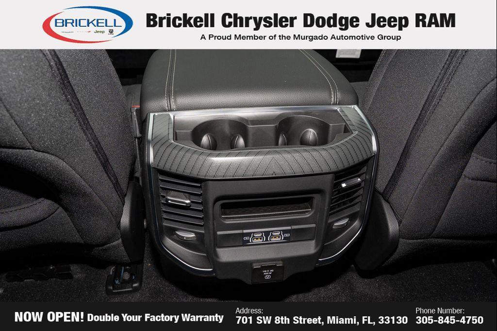 new 2025 Ram 1500 car, priced at $50,349