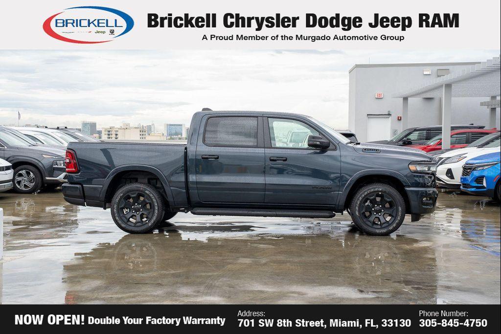 new 2025 Ram 1500 car, priced at $50,349