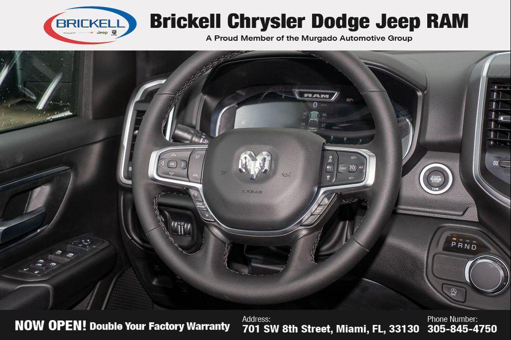 new 2025 Ram 1500 car, priced at $50,349