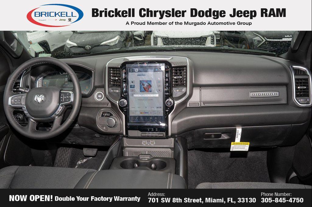 new 2025 Ram 1500 car, priced at $50,349