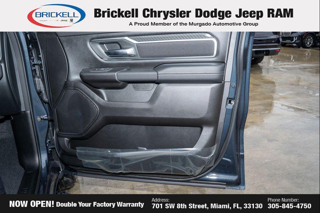 new 2025 Ram 1500 car, priced at $50,349